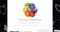 Desktop Screenshot of consciousnourishment.org